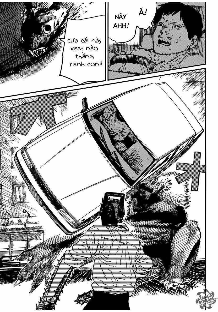 Máu Và Lưỡi Cưa - Chapter 8 - Trang 7