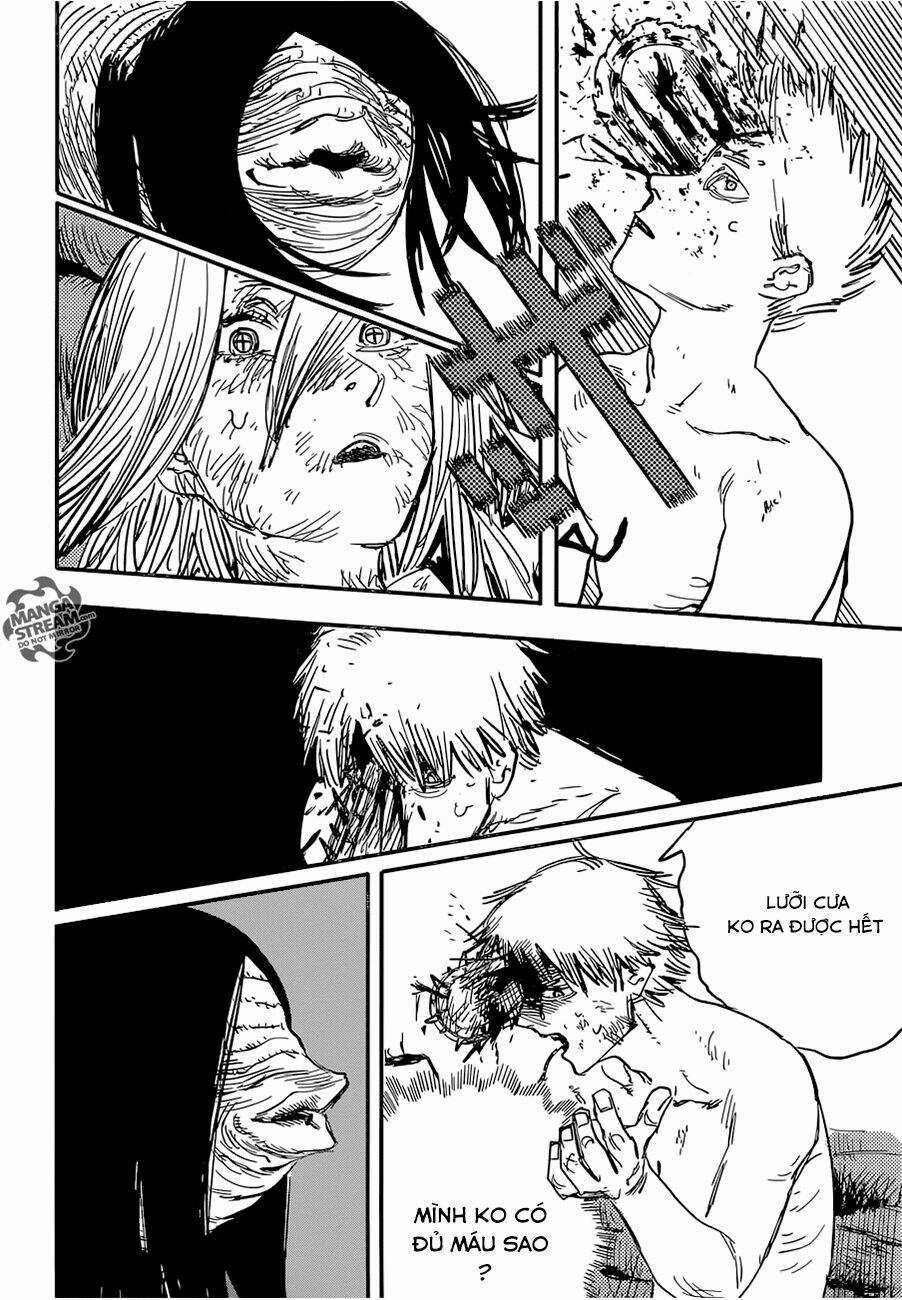 Máu Và Lưỡi Cưa - Chapter 9 - Trang 16