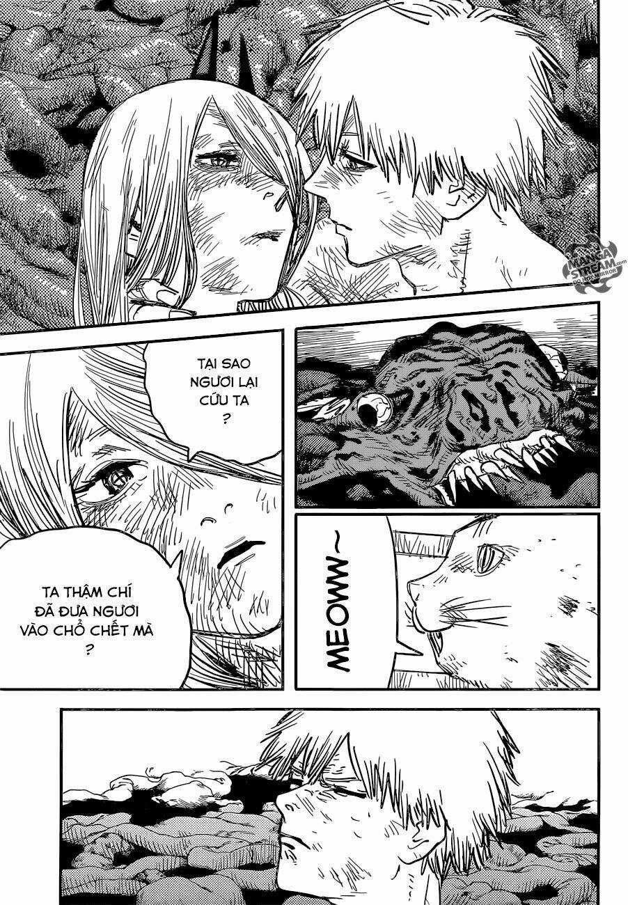 Máu Và Lưỡi Cưa - Chapter 9 - Trang 9