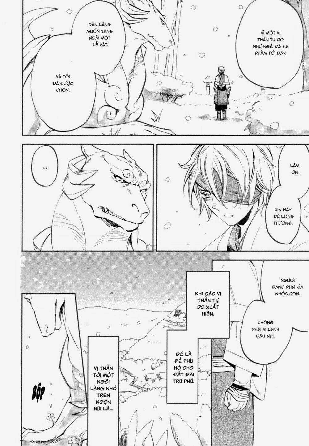 Mauri To Ryuu - Chapter 1 - Trang 11