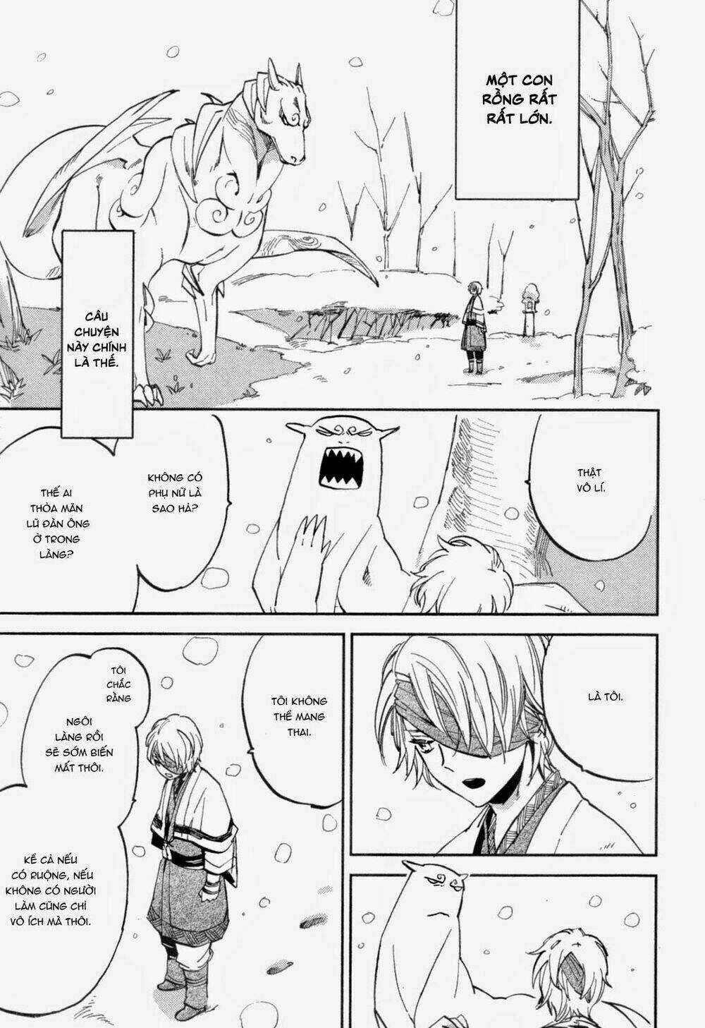 Mauri To Ryuu - Chapter 1 - Trang 12