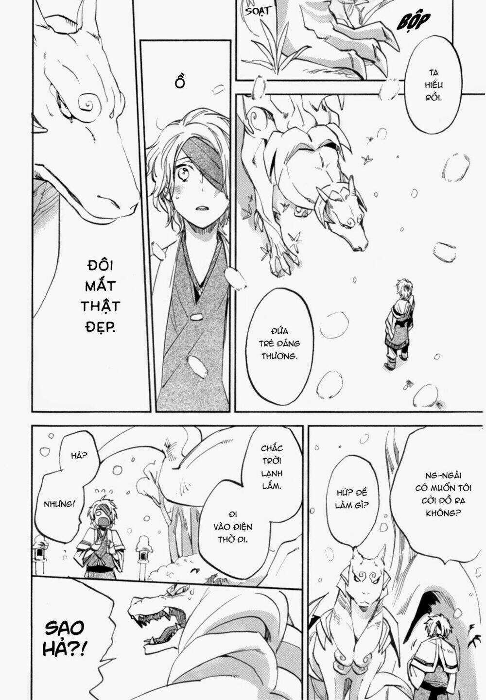 Mauri To Ryuu - Chapter 1 - Trang 13