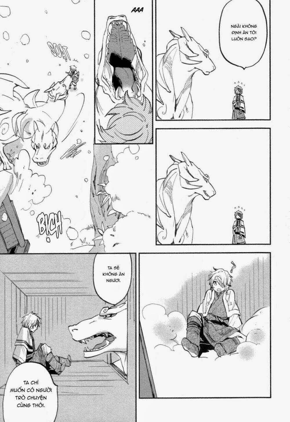 Mauri To Ryuu - Chapter 1 - Trang 14