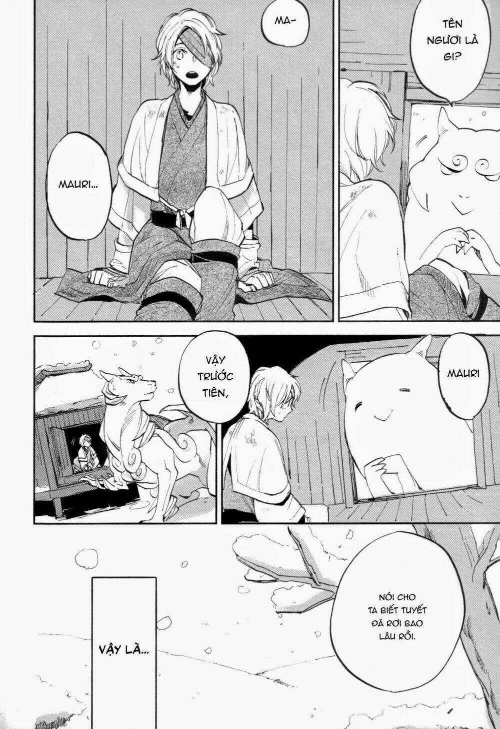 Mauri To Ryuu - Chapter 1 - Trang 15