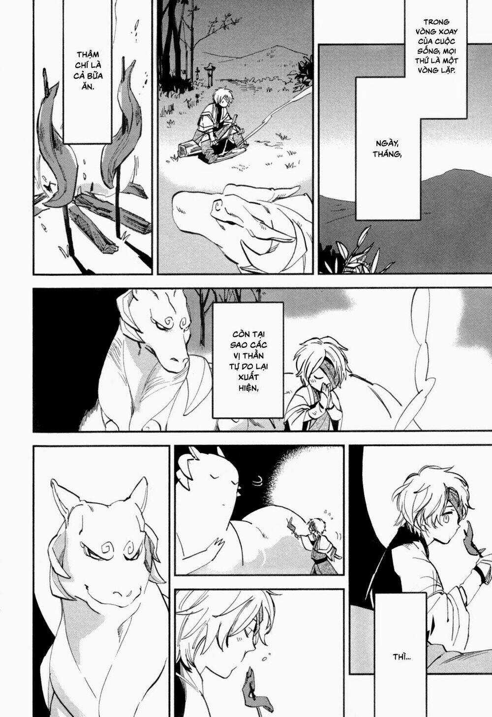 Mauri To Ryuu - Chapter 1 - Trang 17