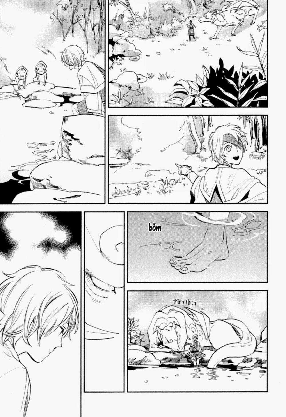 Mauri To Ryuu - Chapter 1 - Trang 18