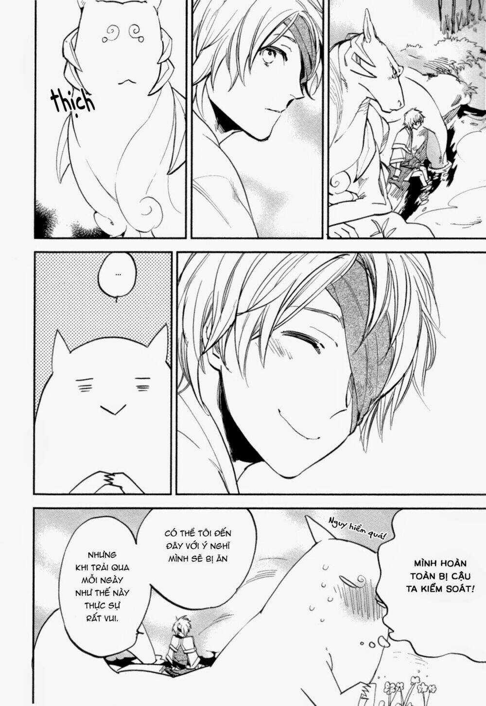 Mauri To Ryuu - Chapter 1 - Trang 19