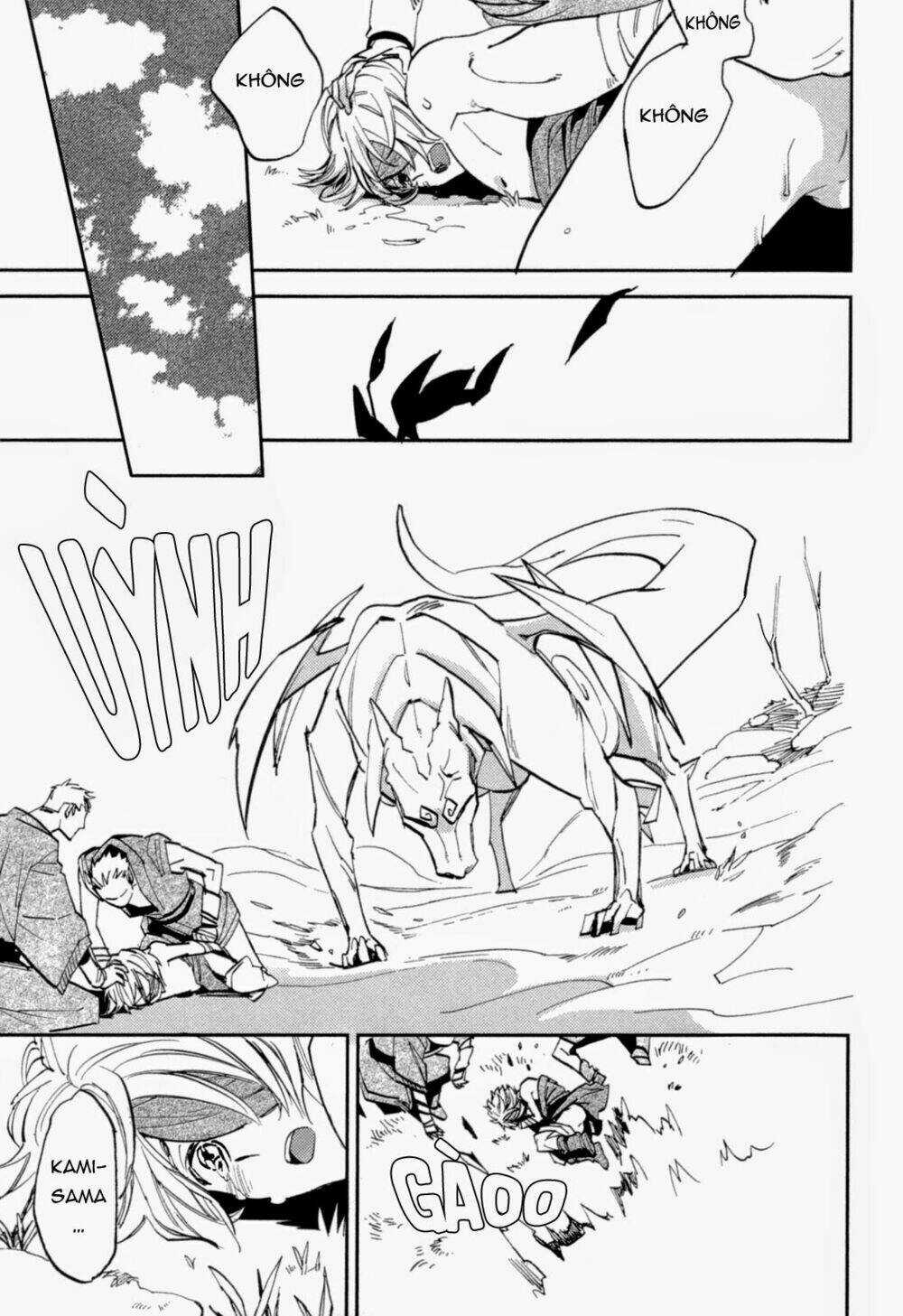 Mauri To Ryuu - Chapter 1 - Trang 22