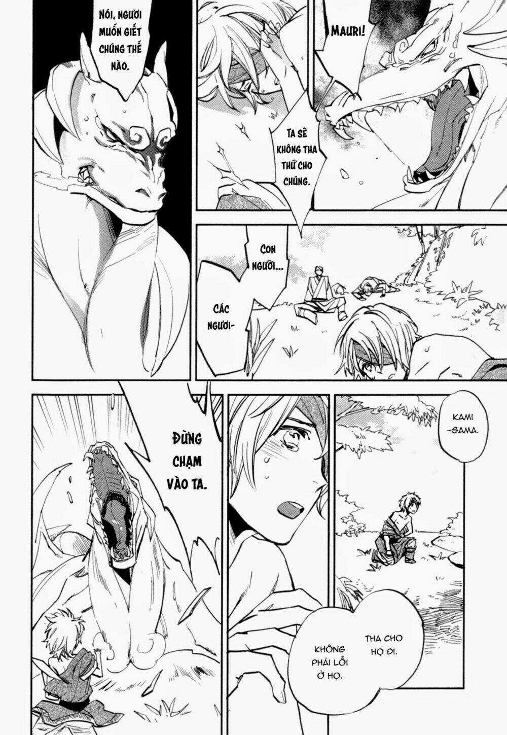 Mauri To Ryuu - Chapter 1 - Trang 23
