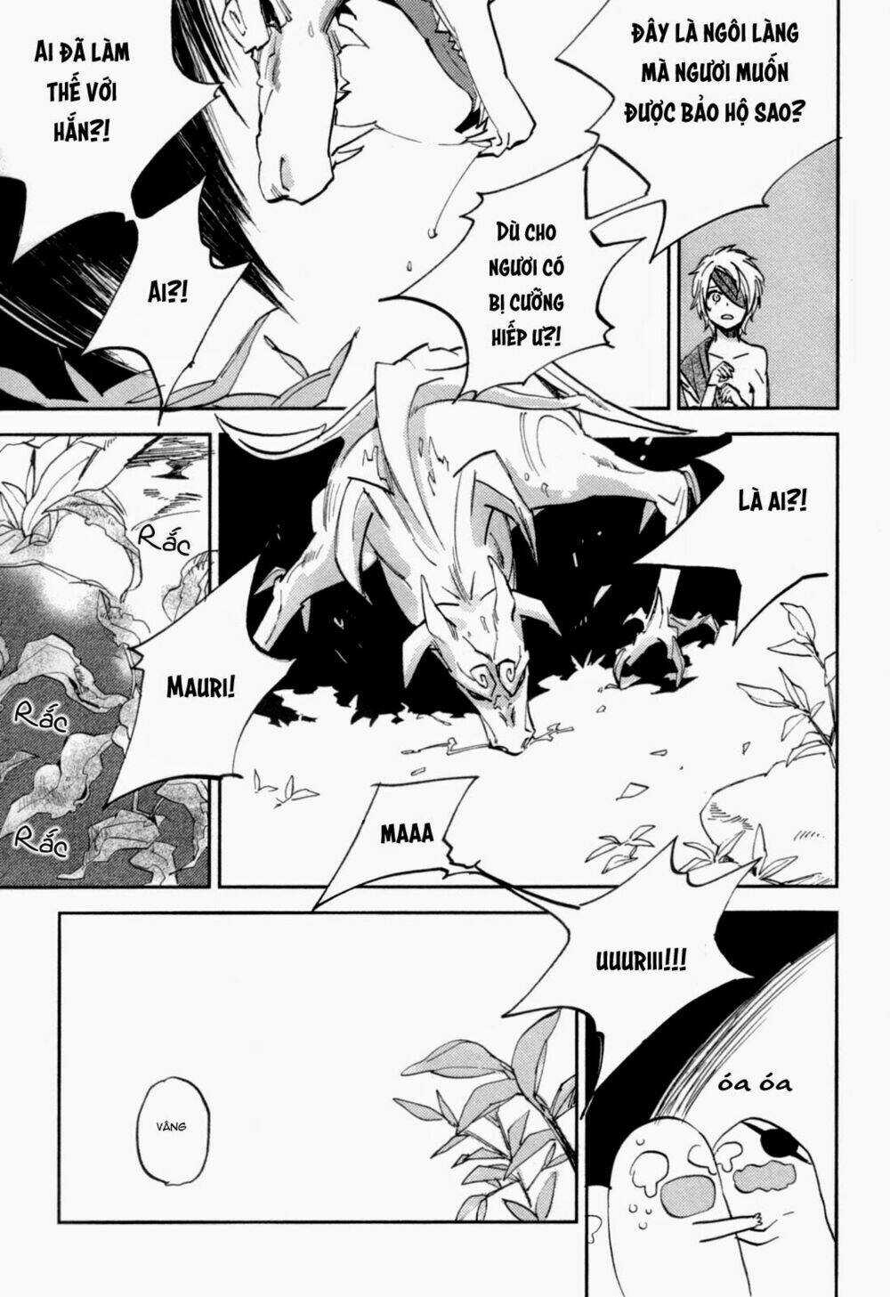 Mauri To Ryuu - Chapter 1 - Trang 24