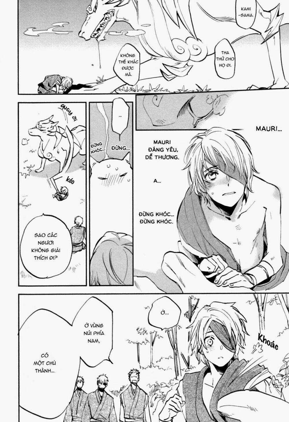 Mauri To Ryuu - Chapter 1 - Trang 25