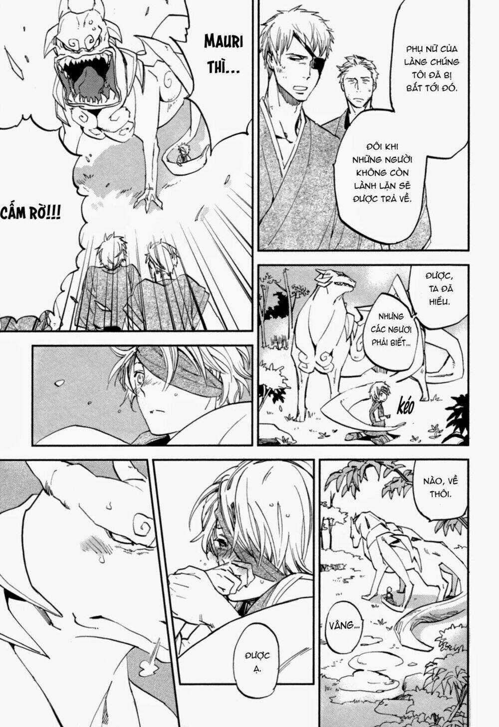Mauri To Ryuu - Chapter 1 - Trang 26
