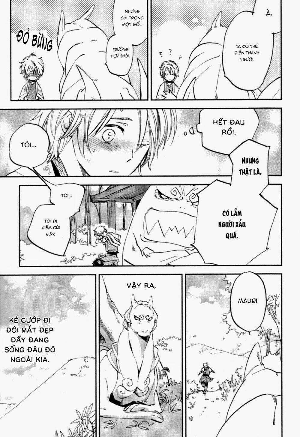 Mauri To Ryuu - Chapter 1 - Trang 28