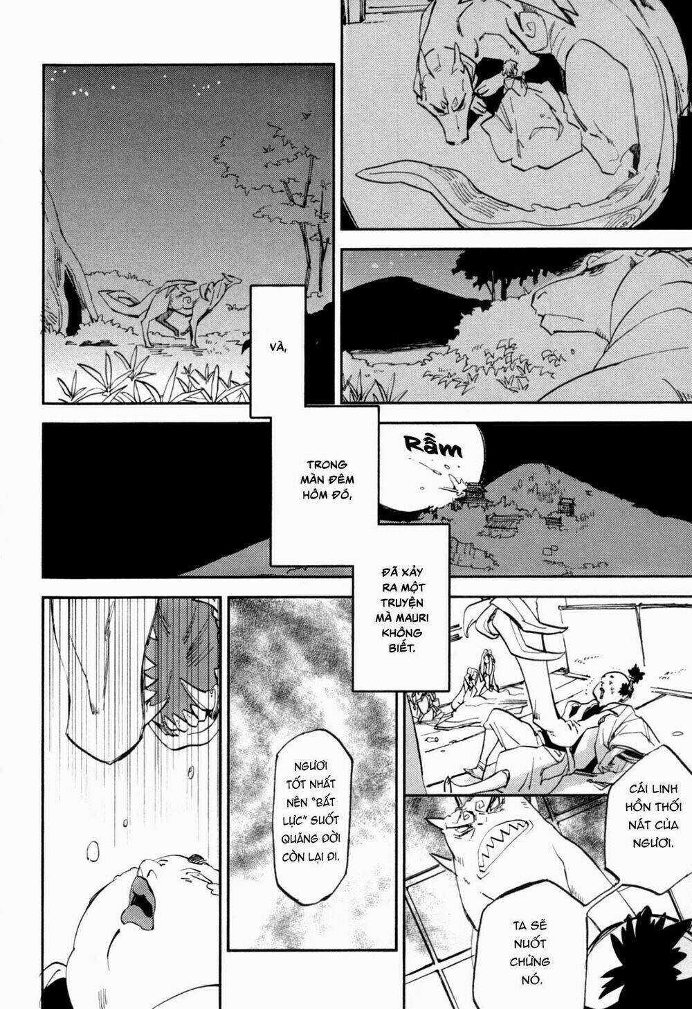 Mauri To Ryuu - Chapter 1 - Trang 29