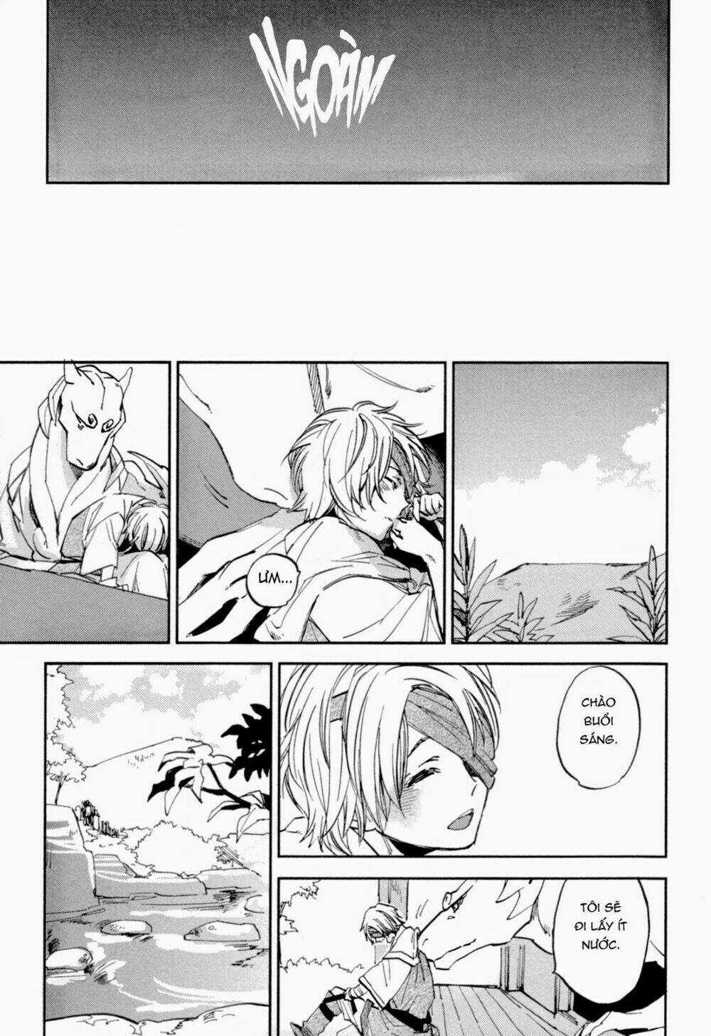 Mauri To Ryuu - Chapter 1 - Trang 30