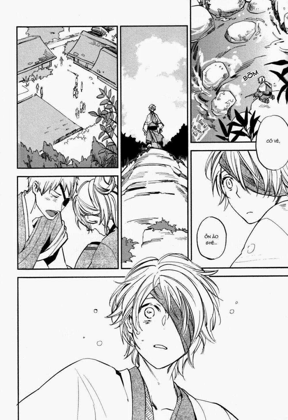 Mauri To Ryuu - Chapter 1 - Trang 31