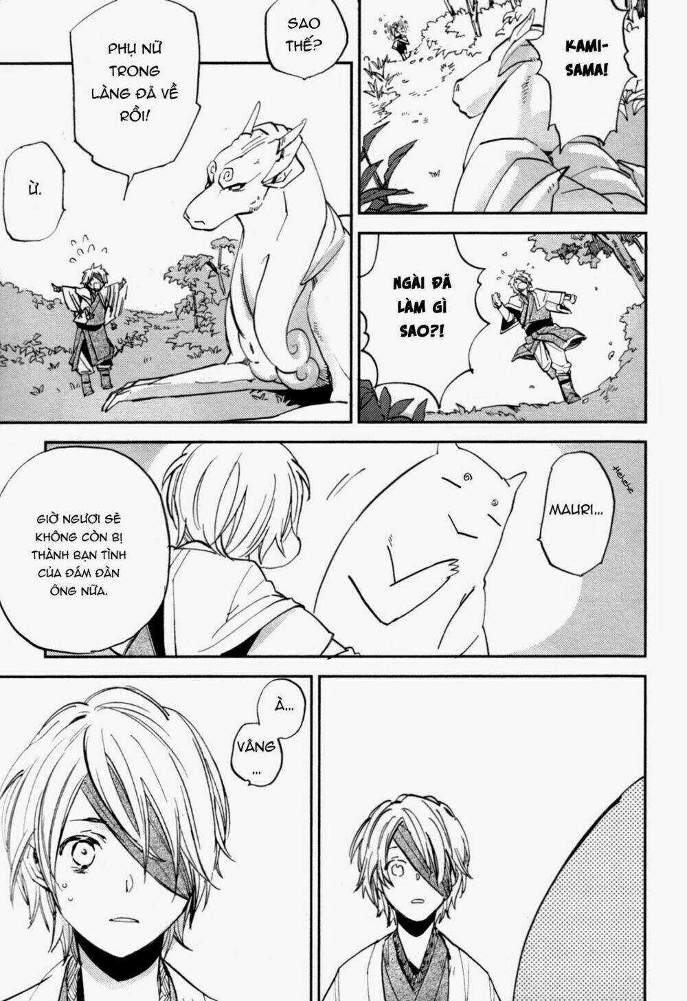 Mauri To Ryuu - Chapter 1 - Trang 32