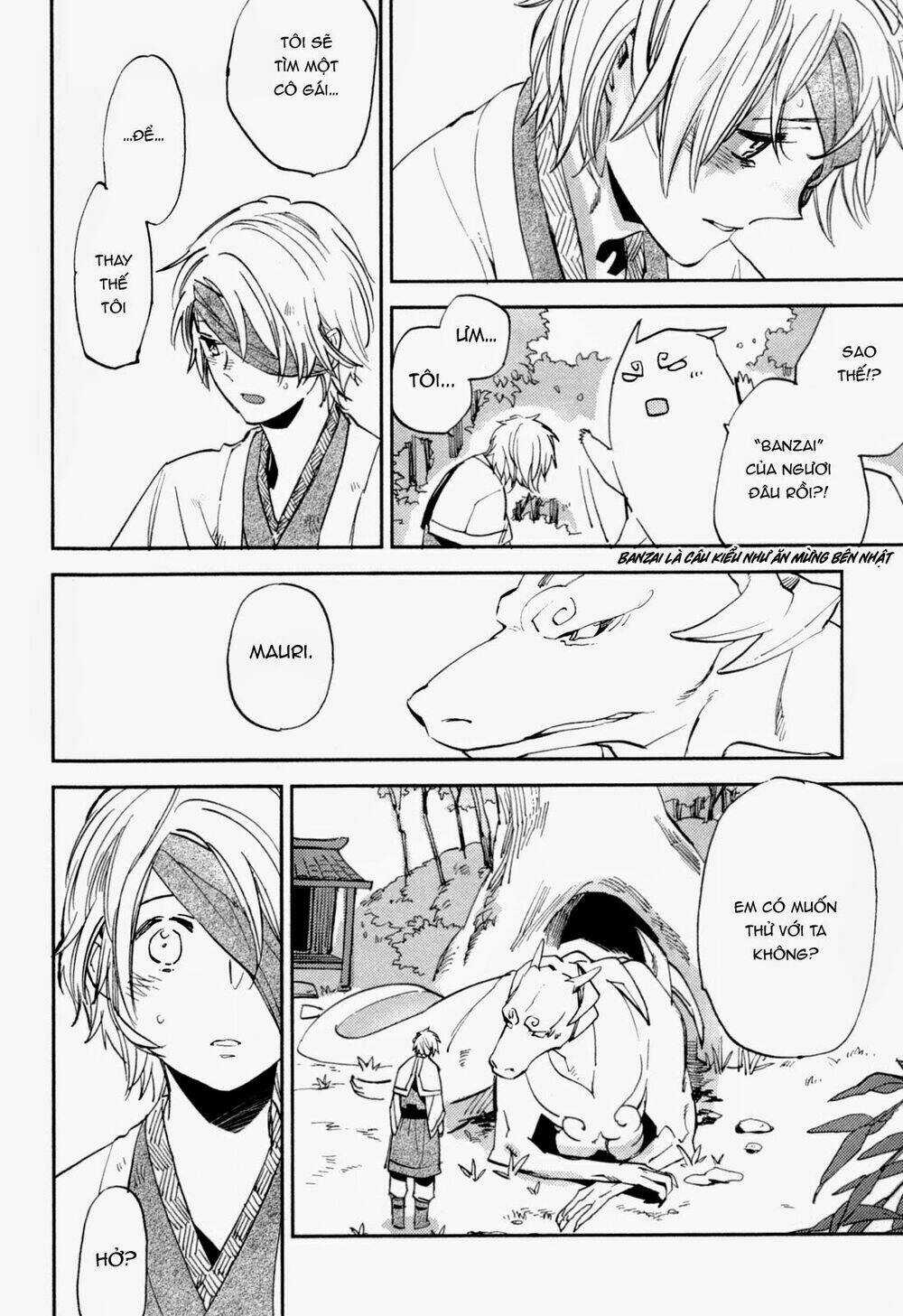 Mauri To Ryuu - Chapter 1 - Trang 33