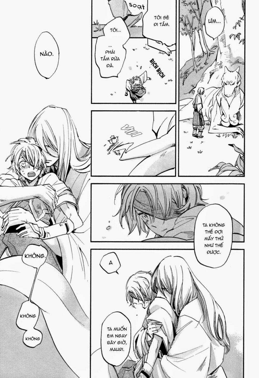 Mauri To Ryuu - Chapter 1 - Trang 34