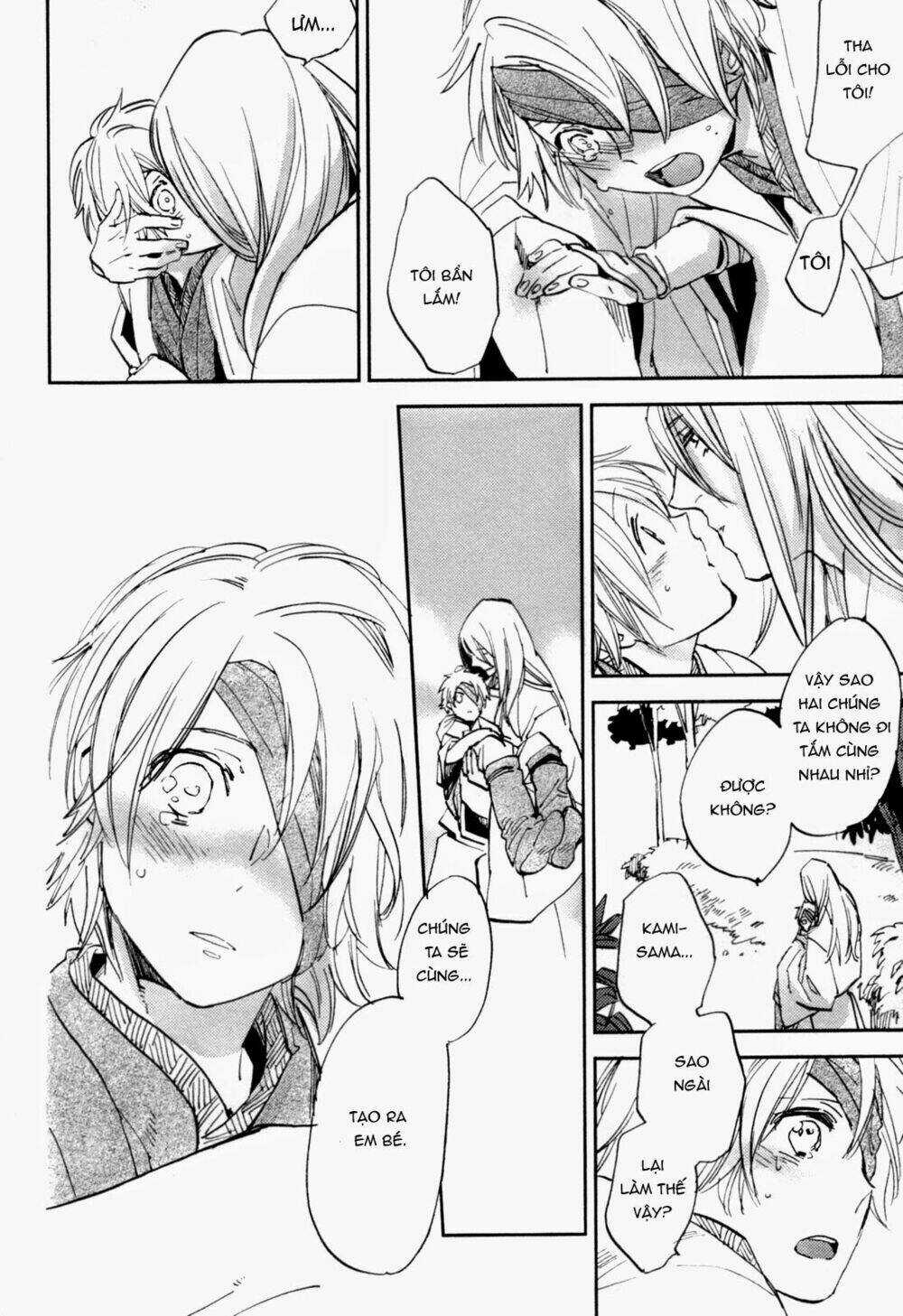 Mauri To Ryuu - Chapter 1 - Trang 35