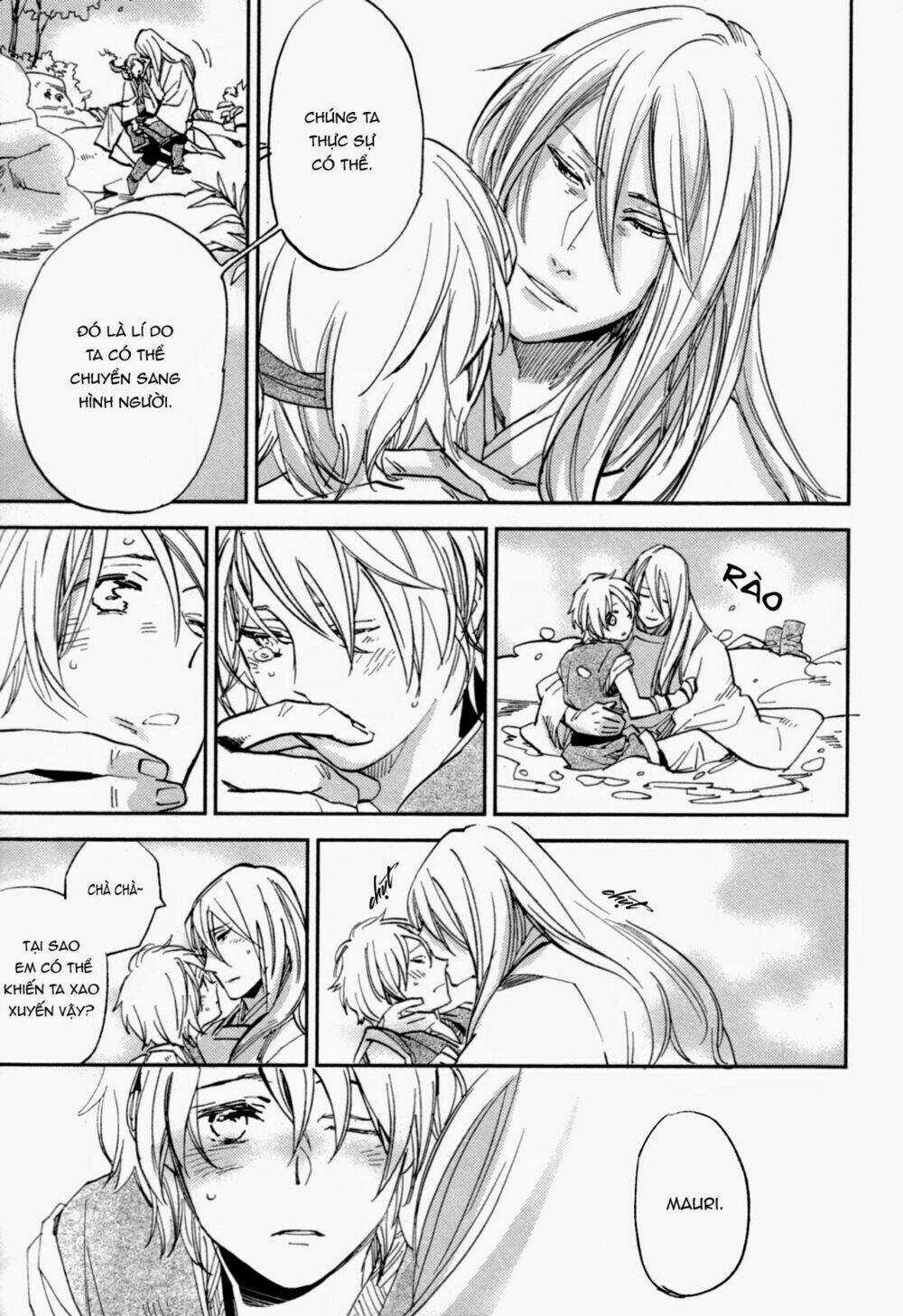 Mauri To Ryuu - Chapter 1 - Trang 36