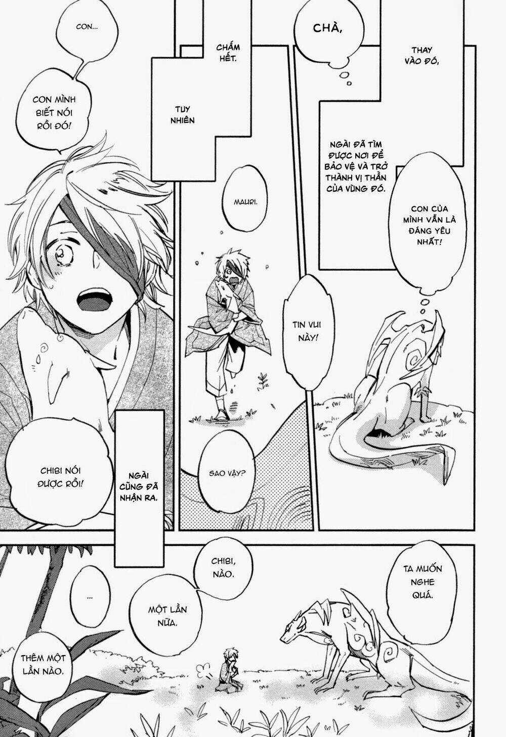 Mauri To Ryuu - Chapter 1 - Trang 38