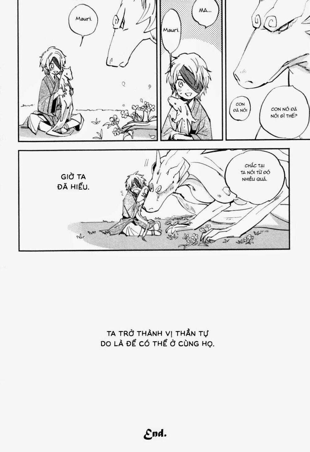 Mauri To Ryuu - Chapter 1 - Trang 39