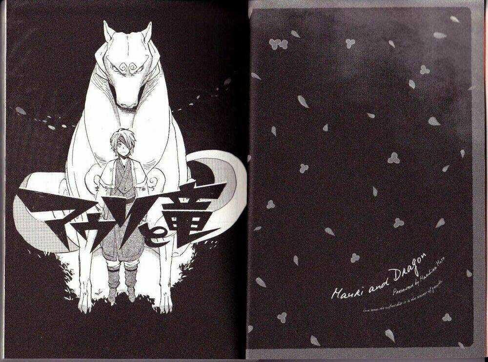 Mauri To Ryuu - Chapter 1 - Trang 8