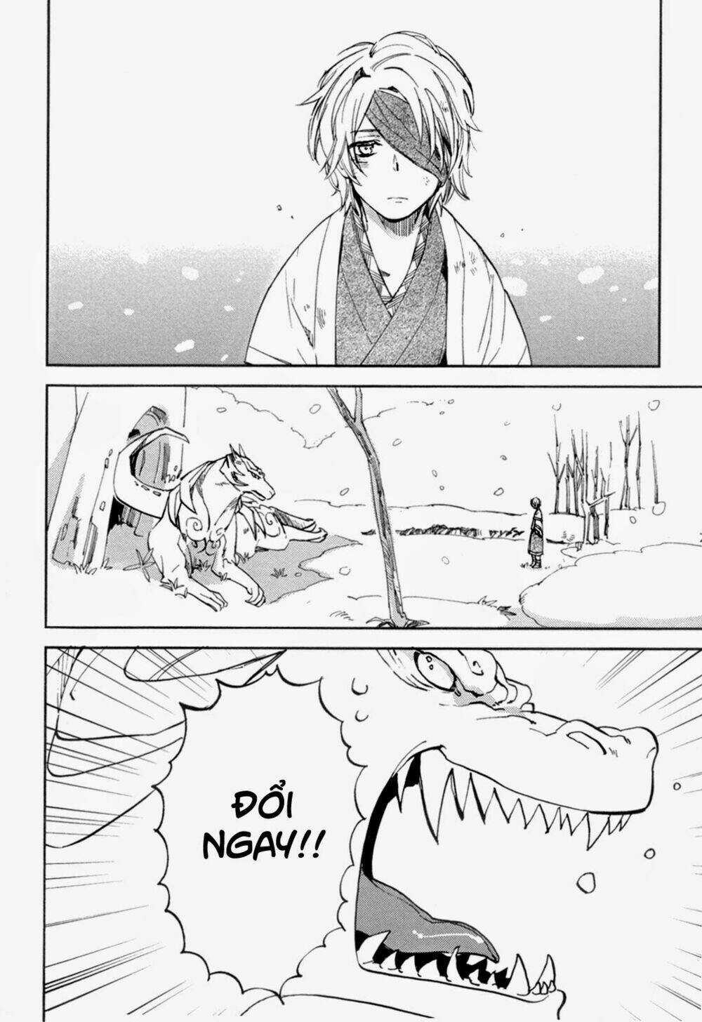 Mauri To Ryuu - Chapter 1 - Trang 9