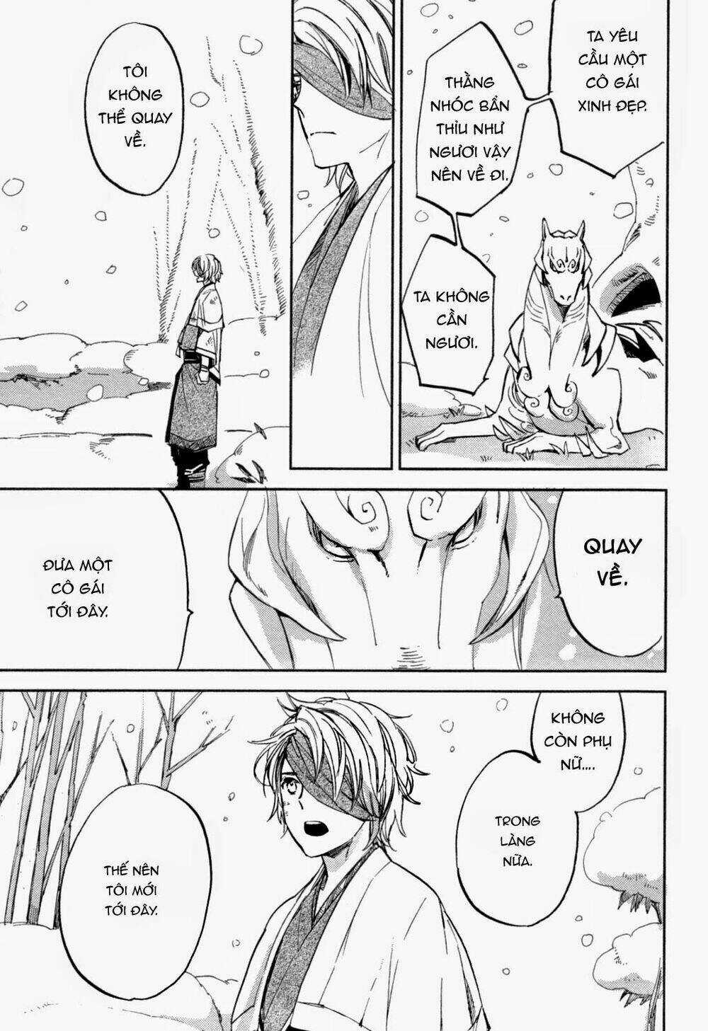 Mauri To Ryuu - Chapter 1 - Trang 10