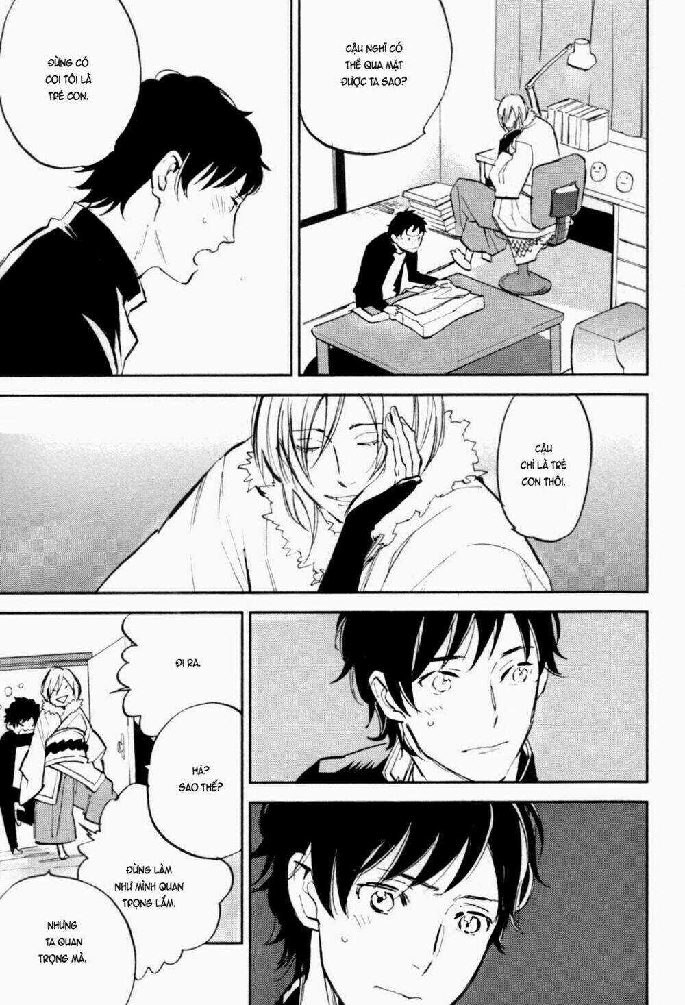 Mauri To Ryuu - Chapter 2 - Trang 11