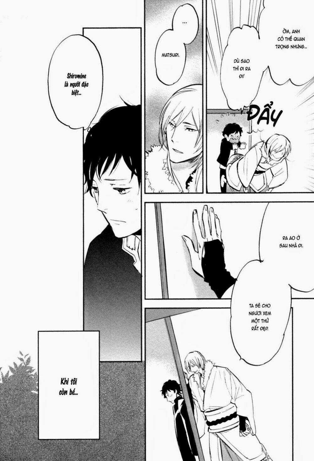 Mauri To Ryuu - Chapter 2 - Trang 12