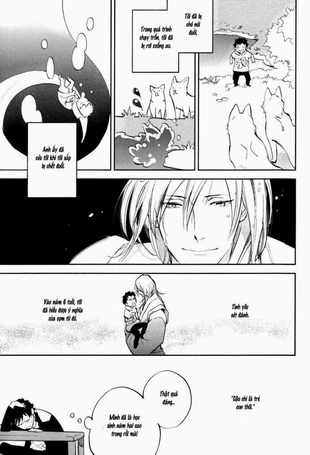 Mauri To Ryuu - Chapter 2 - Trang 13