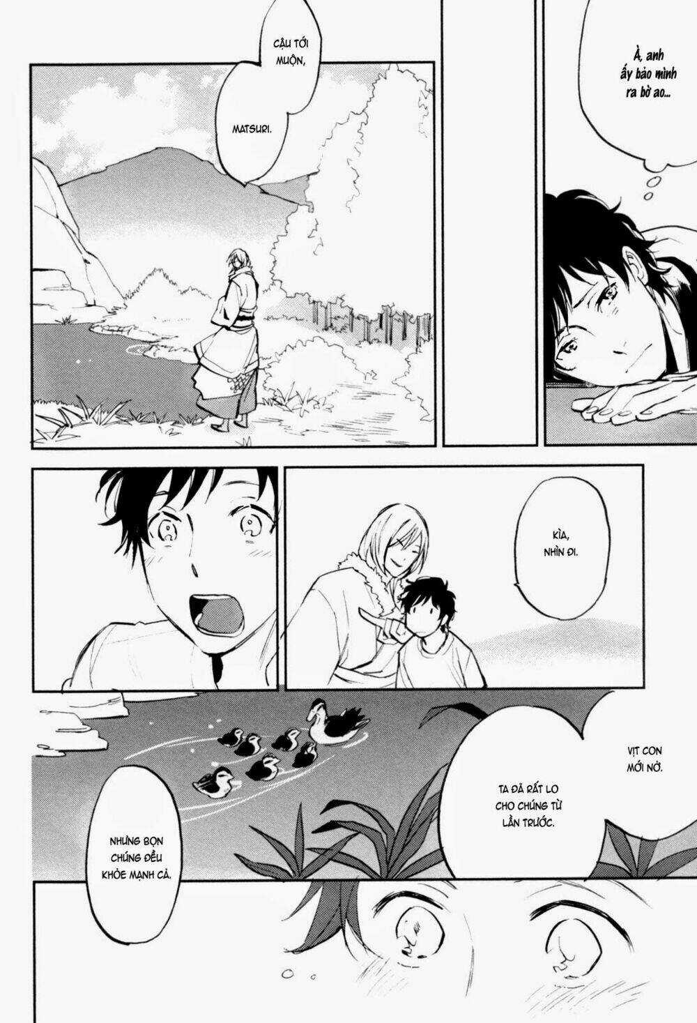 Mauri To Ryuu - Chapter 2 - Trang 14