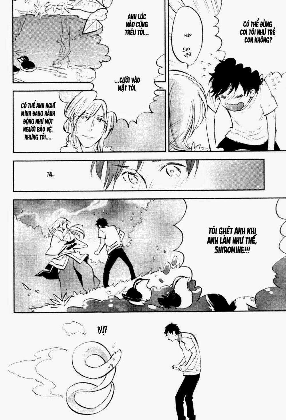 Mauri To Ryuu - Chapter 2 - Trang 16