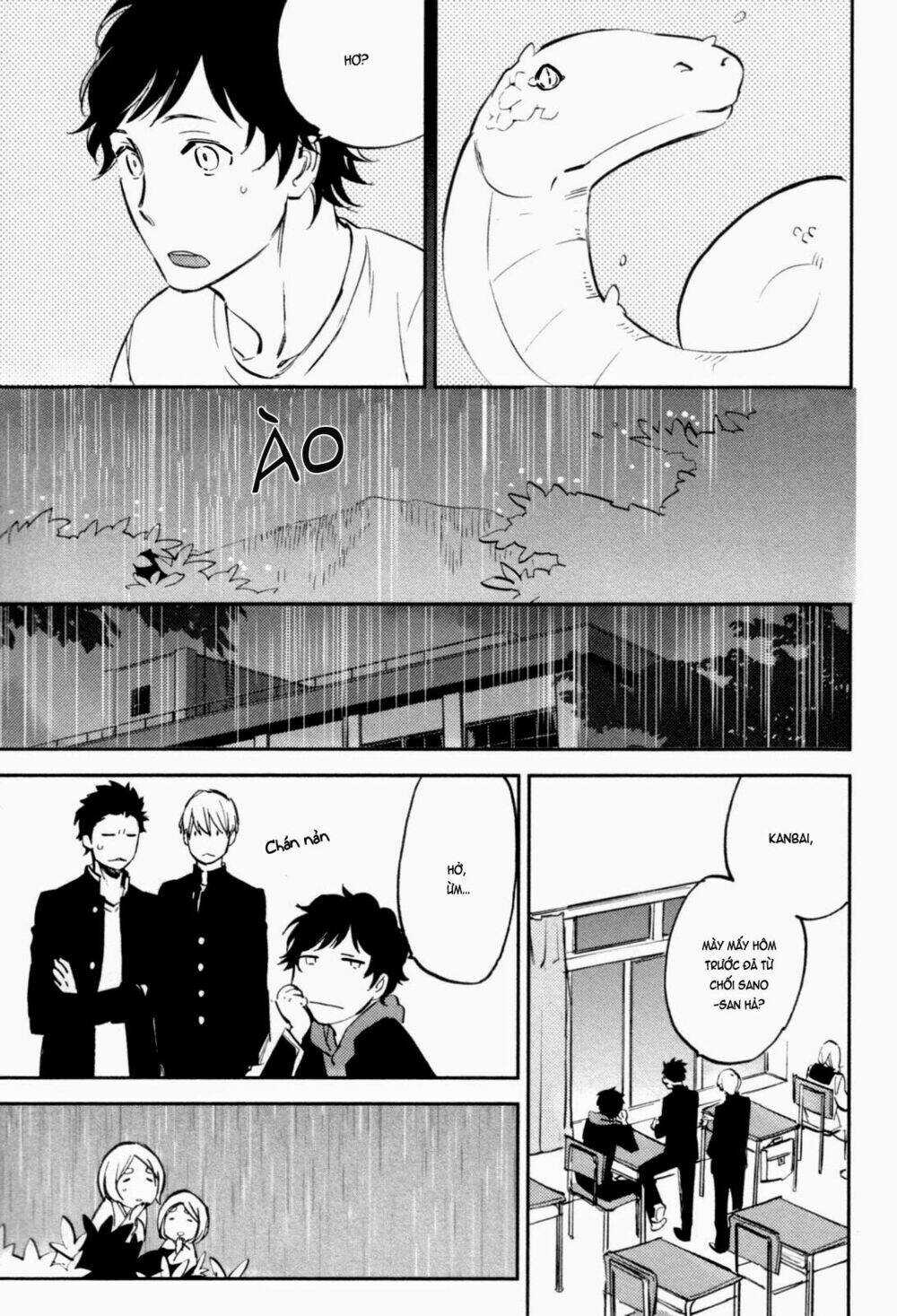 Mauri To Ryuu - Chapter 2 - Trang 17