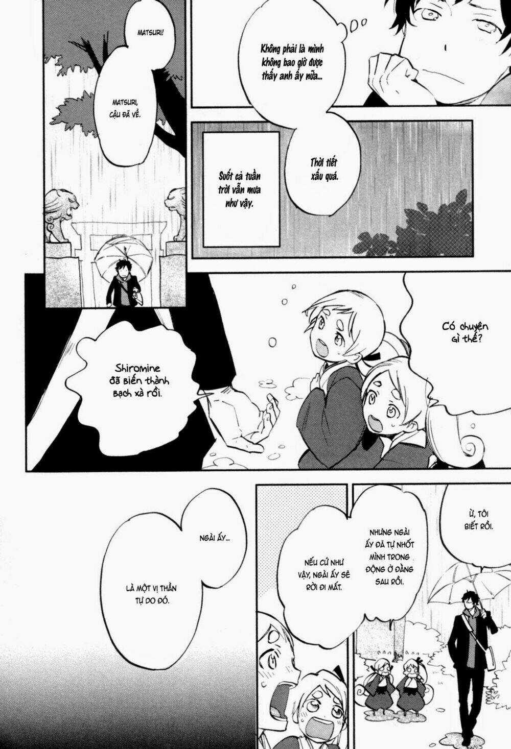 Mauri To Ryuu - Chapter 2 - Trang 18