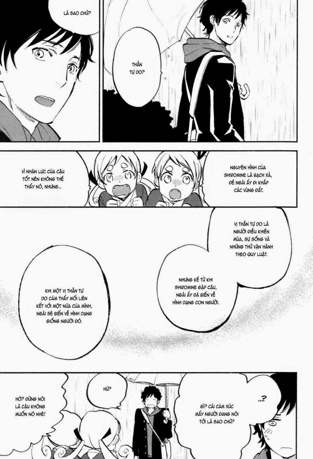 Mauri To Ryuu - Chapter 2 - Trang 19