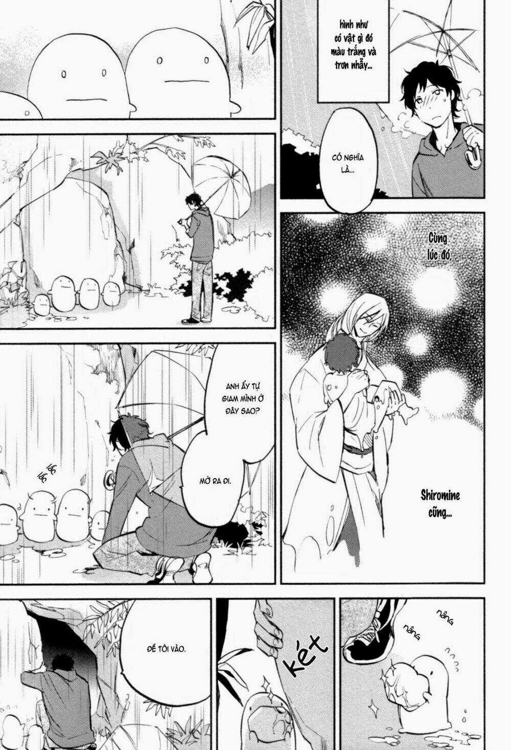 Mauri To Ryuu - Chapter 2 - Trang 21