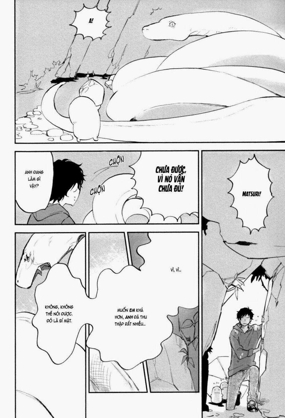 Mauri To Ryuu - Chapter 2 - Trang 22