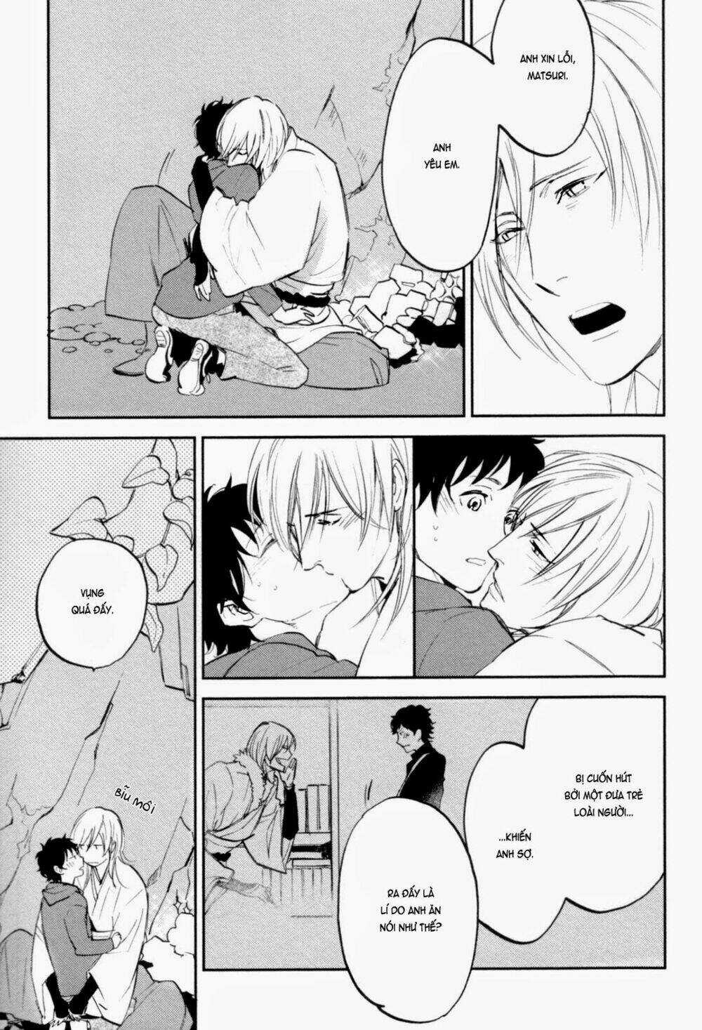 Mauri To Ryuu - Chapter 2 - Trang 25