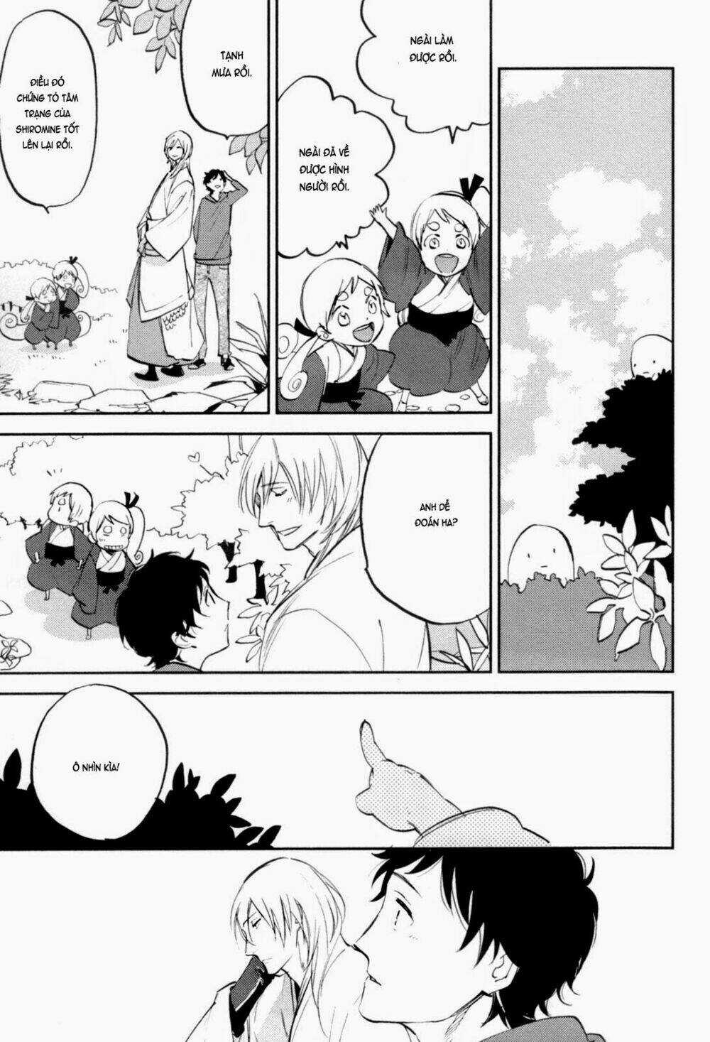 Mauri To Ryuu - Chapter 2 - Trang 27