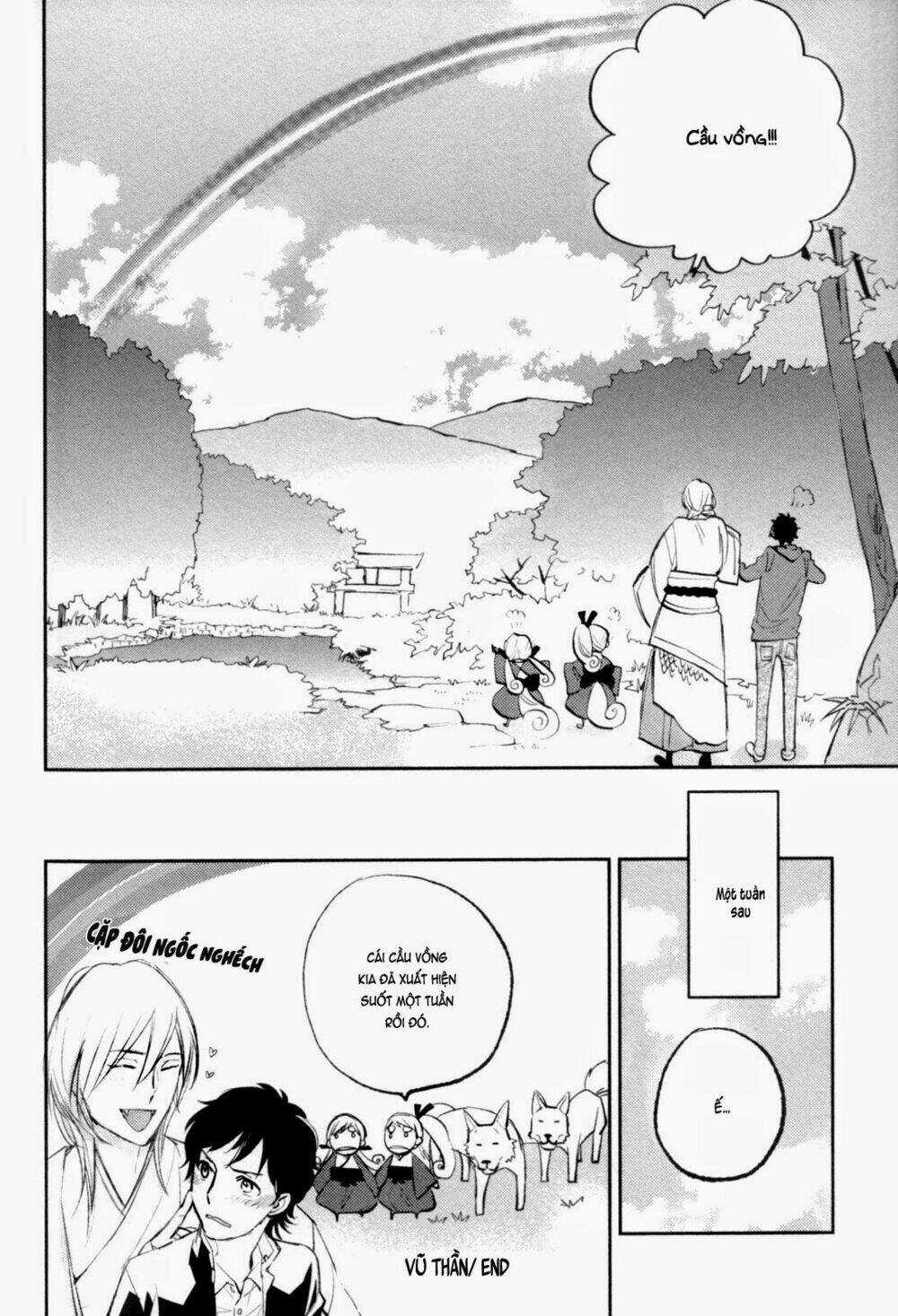 Mauri To Ryuu - Chapter 2 - Trang 28