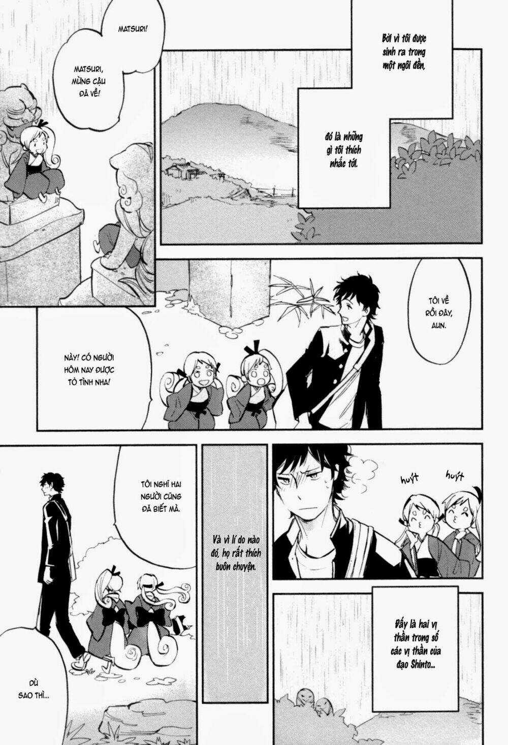 Mauri To Ryuu - Chapter 2 - Trang 7