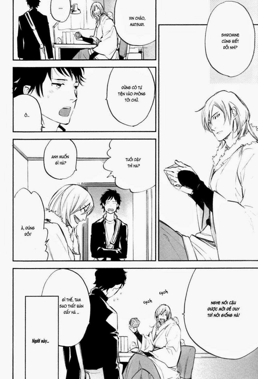 Mauri To Ryuu - Chapter 2 - Trang 8