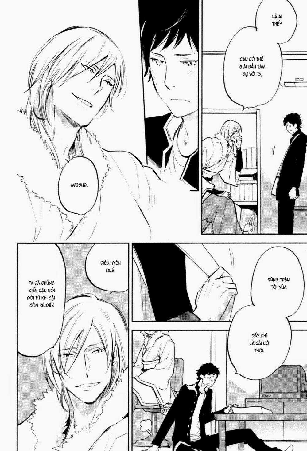 Mauri To Ryuu - Chapter 2 - Trang 10