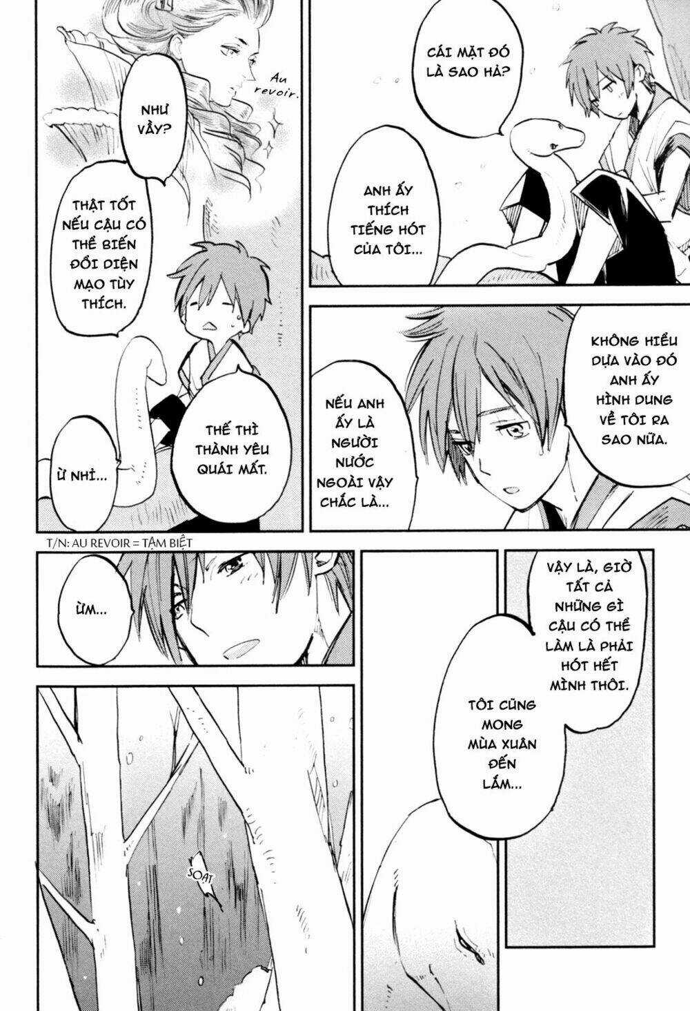 Mauri To Ryuu - Chapter 3.1 - Trang 14