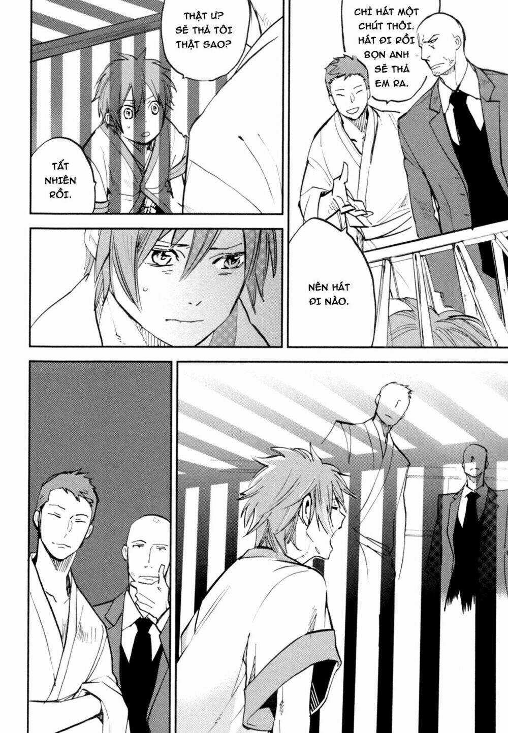 Mauri To Ryuu - Chapter 3.1 - Trang 18