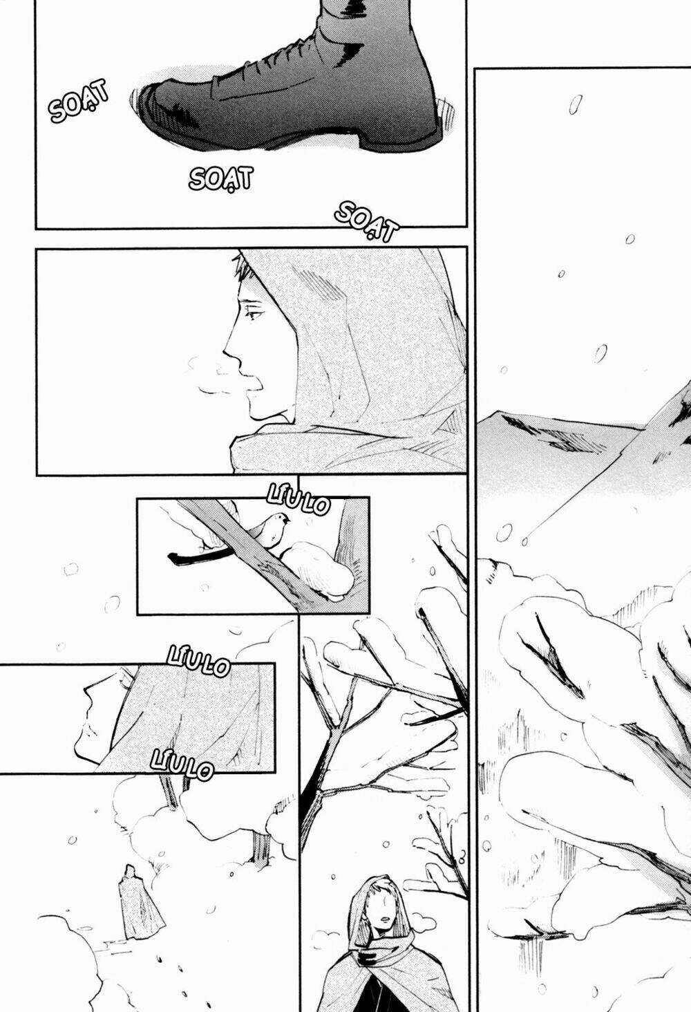 Mauri To Ryuu - Chapter 3.1 - Trang 4