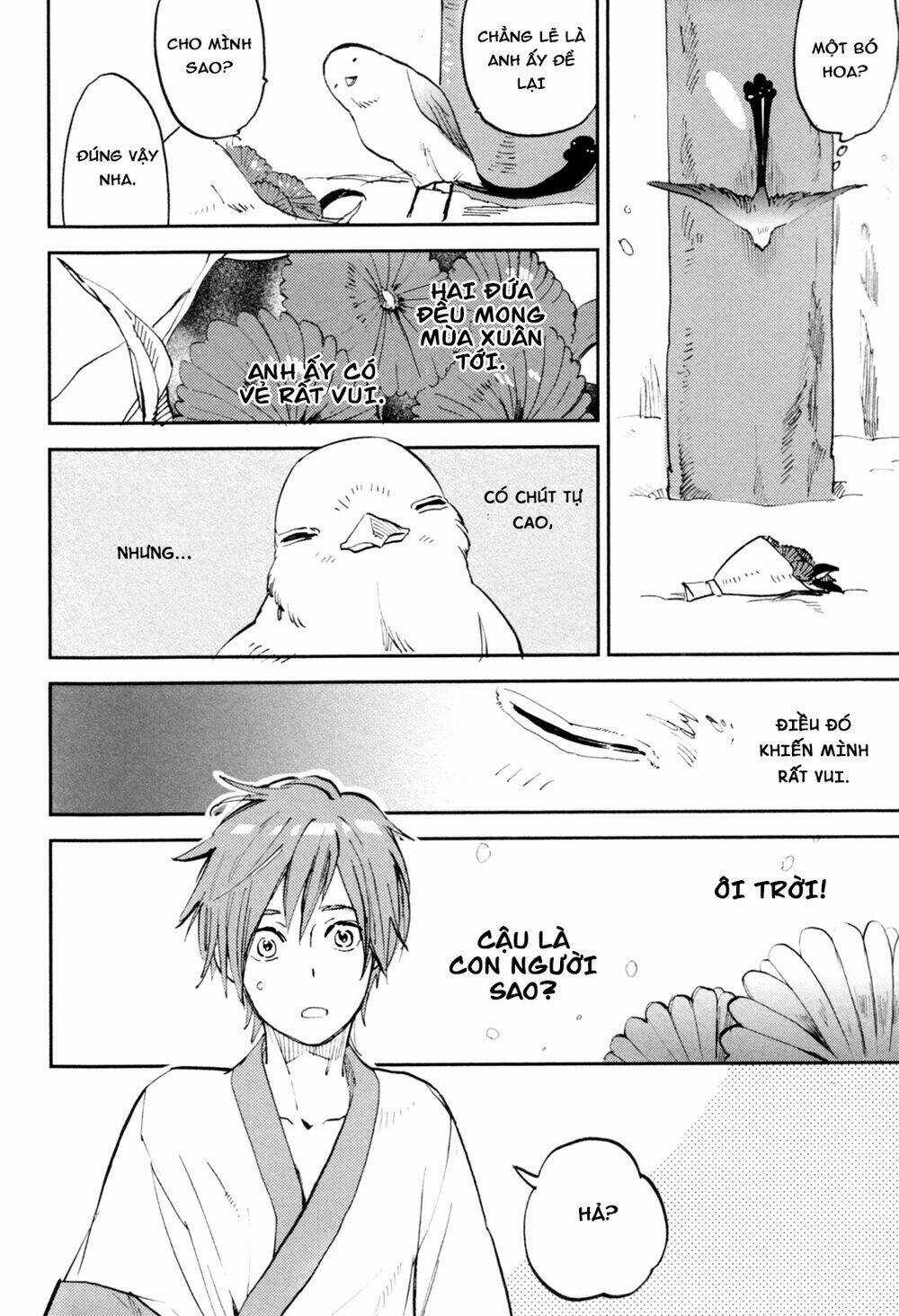 Mauri To Ryuu - Chapter 3.1 - Trang 8